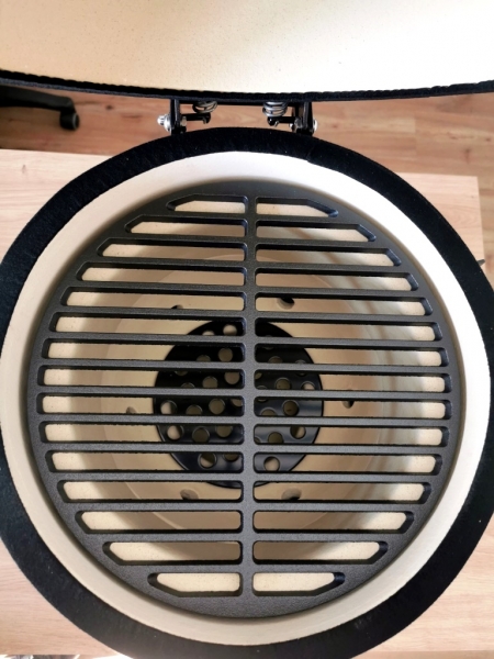 Zubehör WILLS BIG Kamado bbq Keramik Grill Gusseisen Grillrost 15 zoll